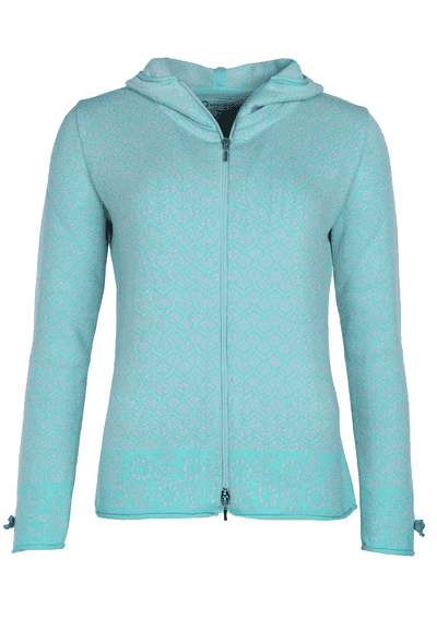 Strickjacke Ida Nordic - hawaii
