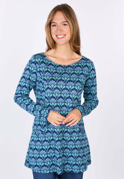 Tunika Mennyka - indigo