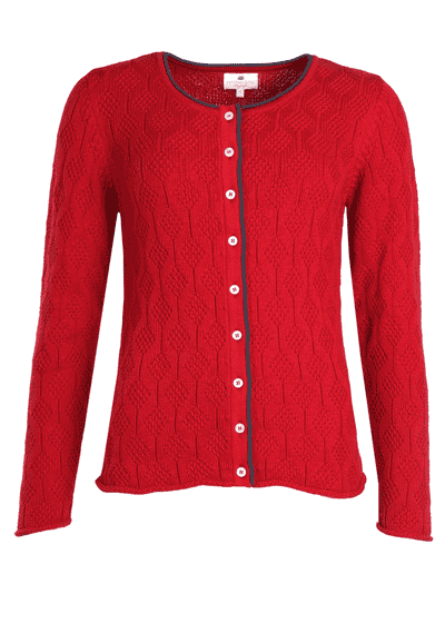 Strickjacke Riani - poppy