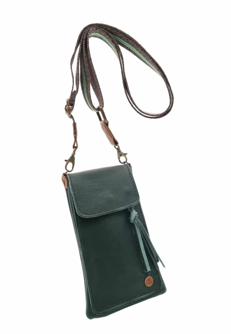 Tasche Irinnka - bottle green