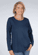 Langarmshirt Nore - navy