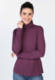 Rollkragenshirt Adaa - plum