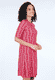 Kleid Medea - rubin