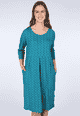 Kleid Jola aster - lake