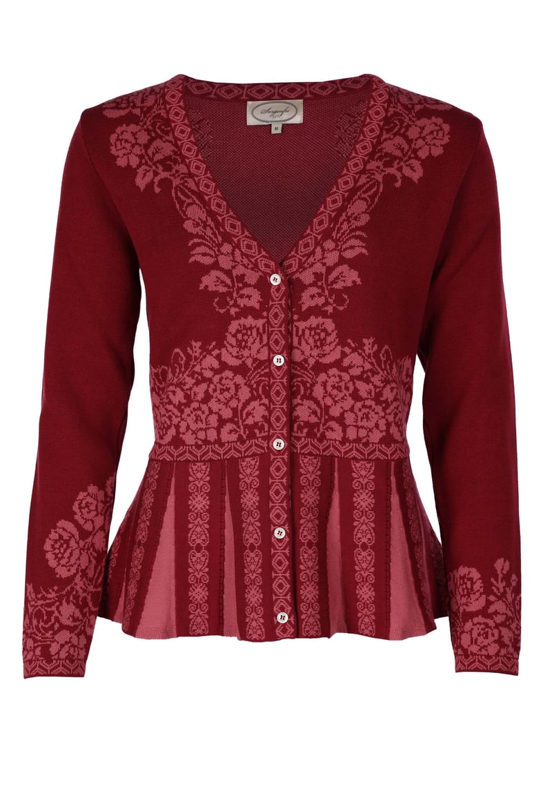 Strickjacke Amicia - wine