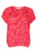 Bluse Meren - rubin