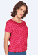 T-Shirt Linde flowerfield - tulip