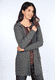 Strickjacke Uta  - grey