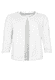 Strickjacke Rixa - white