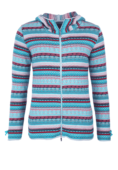 Strickjacke Ida Crazy - horizon