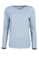 Langarmshirt Kajsa stripes  - swedish blue