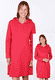 Wendekleid Tirilia Bow - rubin