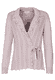 Strickjacke Trudy Ajour  - rose