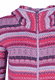 Strickjacke Ida crazy - fuchsia