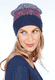 Strickmütze Hannah nordic - navy