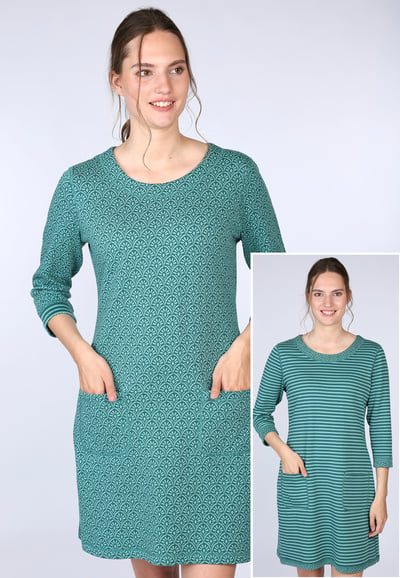Wendekleid Tola Bow  - bottle green