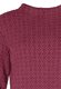 Strickpullover Maja nordica - purple