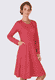 Kleid Darbyella  - rubin