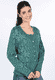 Strickjacke Lindara  - bottle green