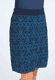 Strickrock Mina flower - navy