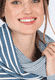 Loopschal Dagni stripe - denim
