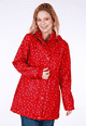 Softshelljacke  Eika - rubin