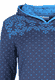 Strickkleid Helle Langli - navy