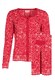 Strickjacke Kadir - cerise