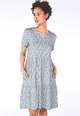 Kleid Iveta - swedish blue