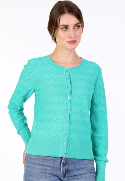 Strickjacke Manon - atlantis