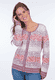 Strickjacke Renee - magnolie