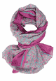 Tuch Paisilia - raspberry
