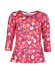 Shirt Mabel flower field - orchid