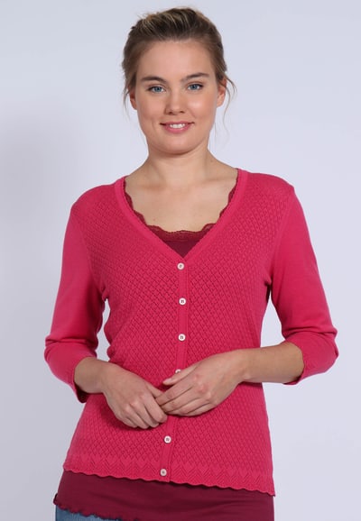 Strickjacke Amy - pink