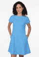 Kleid Meghan - lapis