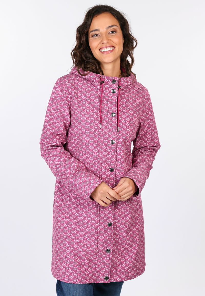 Softshellmantel Lisanne - cerise im Deerberg Online Shop