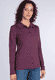 Bluse Andya - plum