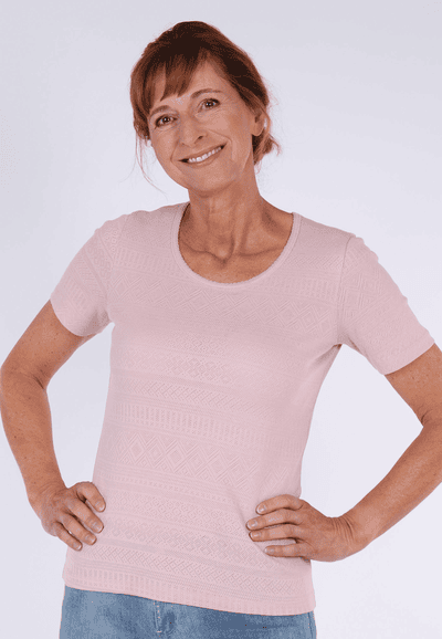 T-Shirt Maren - rose