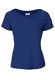 T-Shirt Zoe solid  - indigo