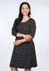 Kleid Giannali Meadow  - black