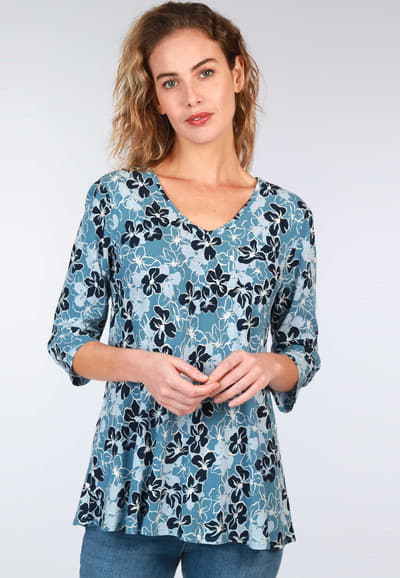 Tunika Babsi  - swedish blue