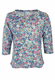 3/4-Arm-Shirt Hemke Blume - nautical