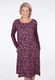 Kleid Marielle - plum
