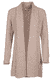 Strickmantel Ebbie  - camel