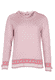 Strickpullover Susi Dot - rose