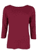 3/4-Arm-Shirt Bea - dark grape