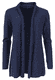 Strickjacke Diara - navy