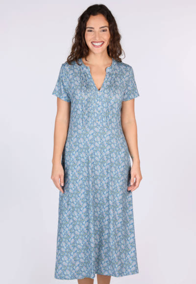 Kleid Fariam anemone  - delfter