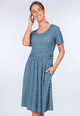 Kleid Malindamia - navy