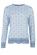 Strickpullover Dorit Nordic  - blue shadow